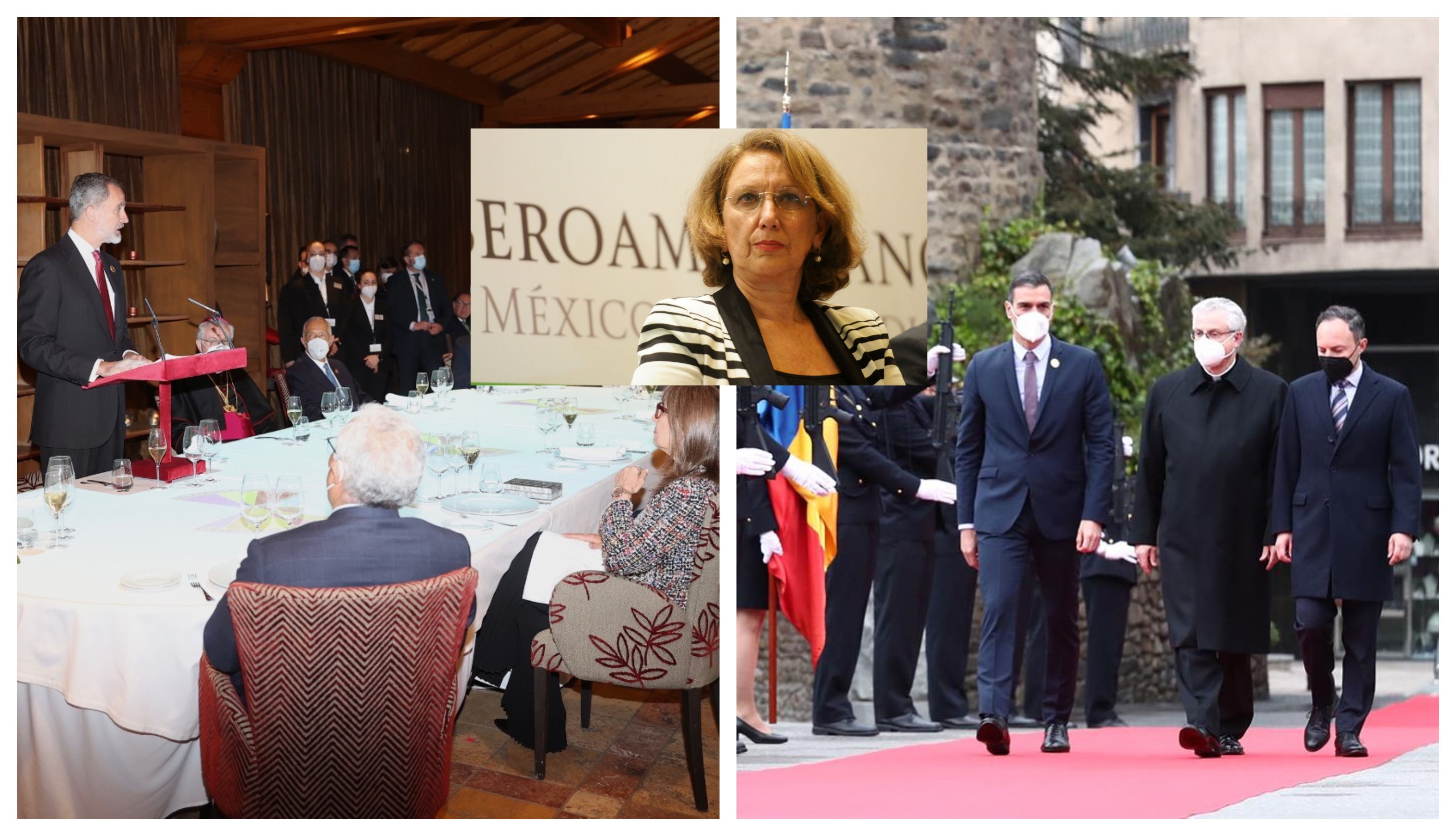 Cumbre Iberoamericana de Naciones en Andorra. Objetivo: descristianizar Hispanoamérica, con Rebeca Grysnpan, secretaria general de la CIN, que es una de los adalides del Nuevo Orden Mundial Cumbre Iberoamericana de Naciones en Andorra. Objetivo: descristianizar Hispanoamérica, con Rebeca Grysnpan, secretaria general de la CIN, que es una de los adalides del Nuevo Orden Mundial