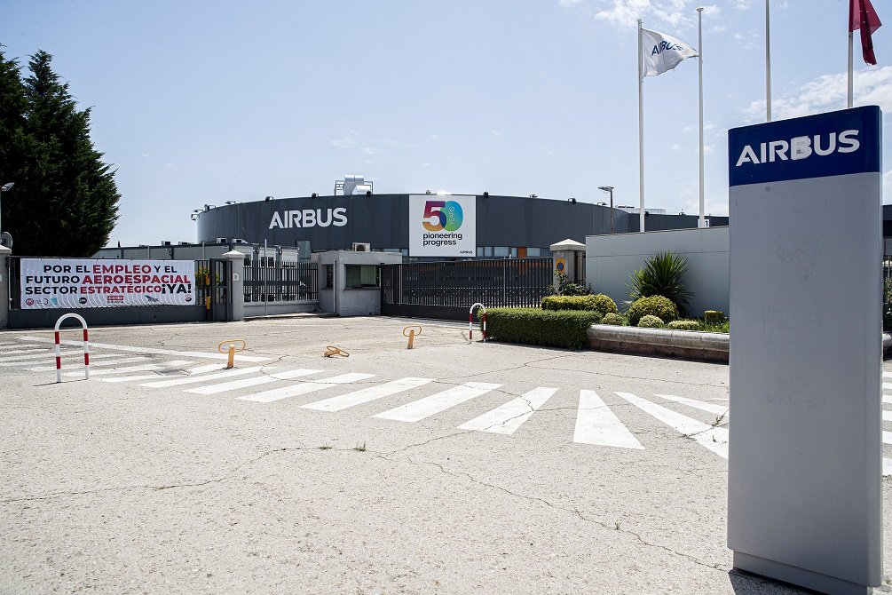 Airbus ha invertido 400 millones en la planta de Getafe (Madrid) para convertirla en la tercera mayor instalación aeroespacial europea, tras las de Toulouse (Francia) y Hamburgo (Alemania), pero no es espléndido a la hora de hacer regalos