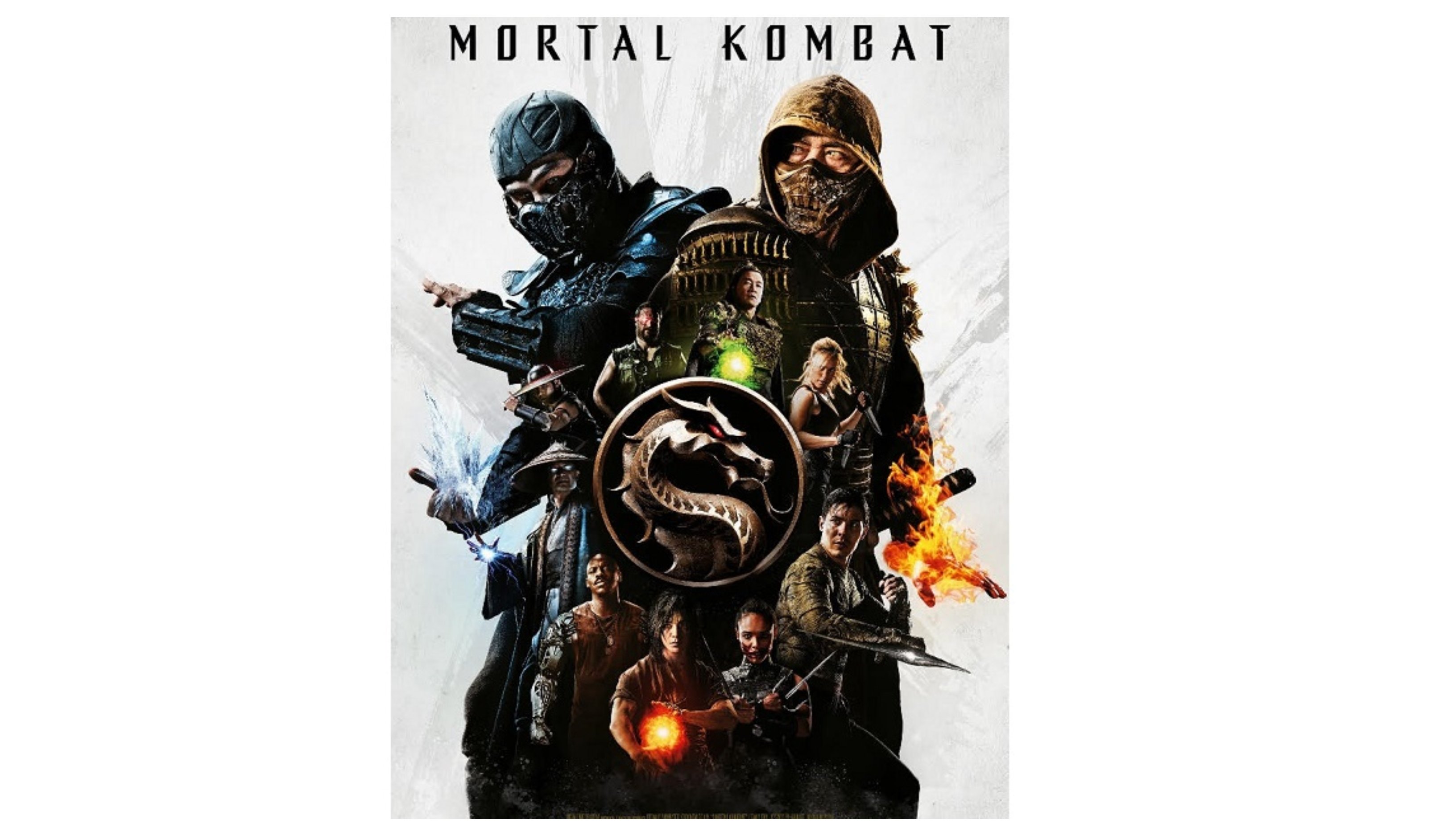 'Mortal Kombat' 'Mortal Kombat'