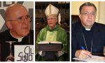 Los obispos de Madrid, Carlos Osoro, Alcalá de Henares, Juan Antonio Reig Pla y Ginés García Beltrán