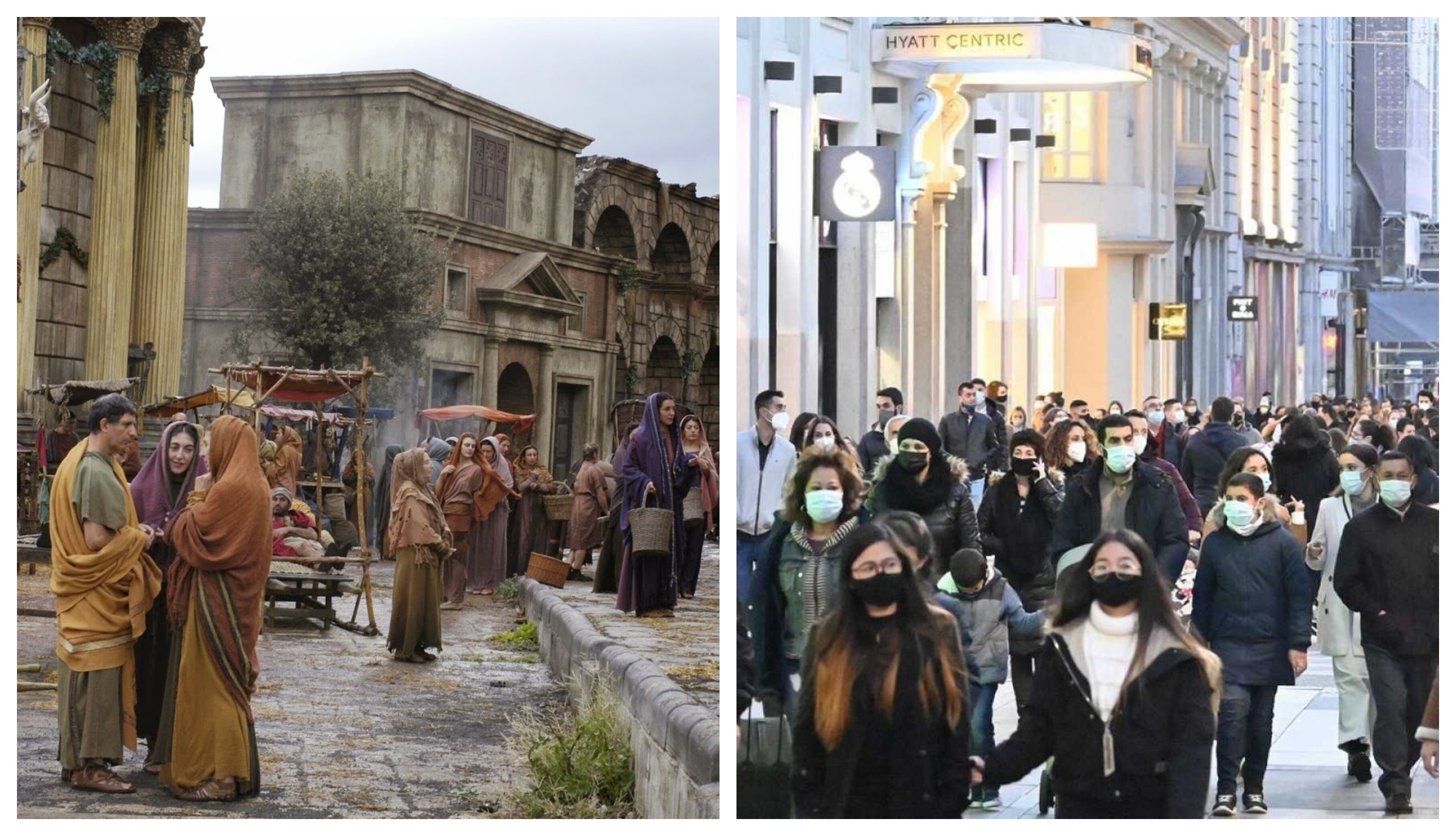 La España actual, como el Imperio Romano decadente