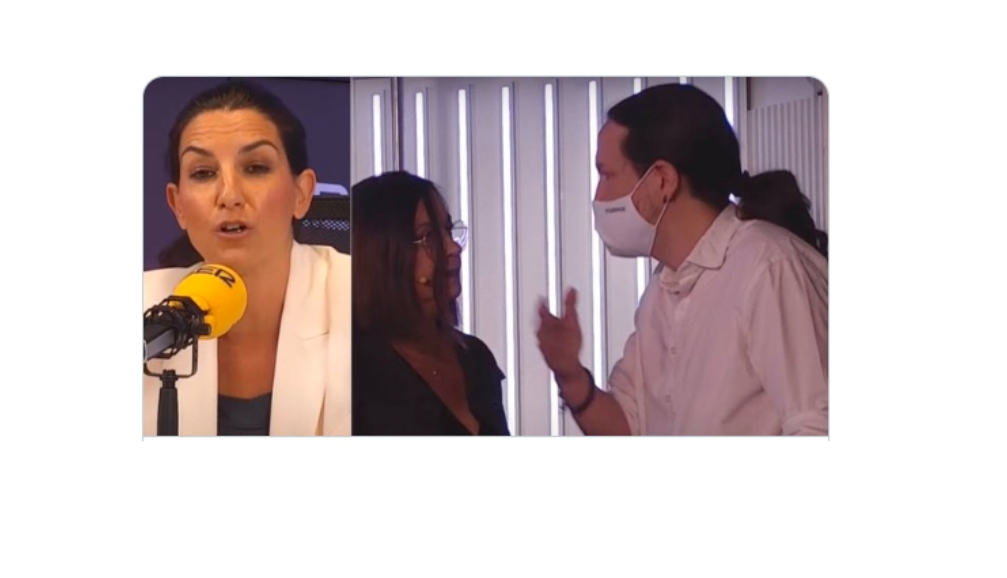 Vergüenza en la SER: “Pablo, no te vayas”, suspiraba Angels