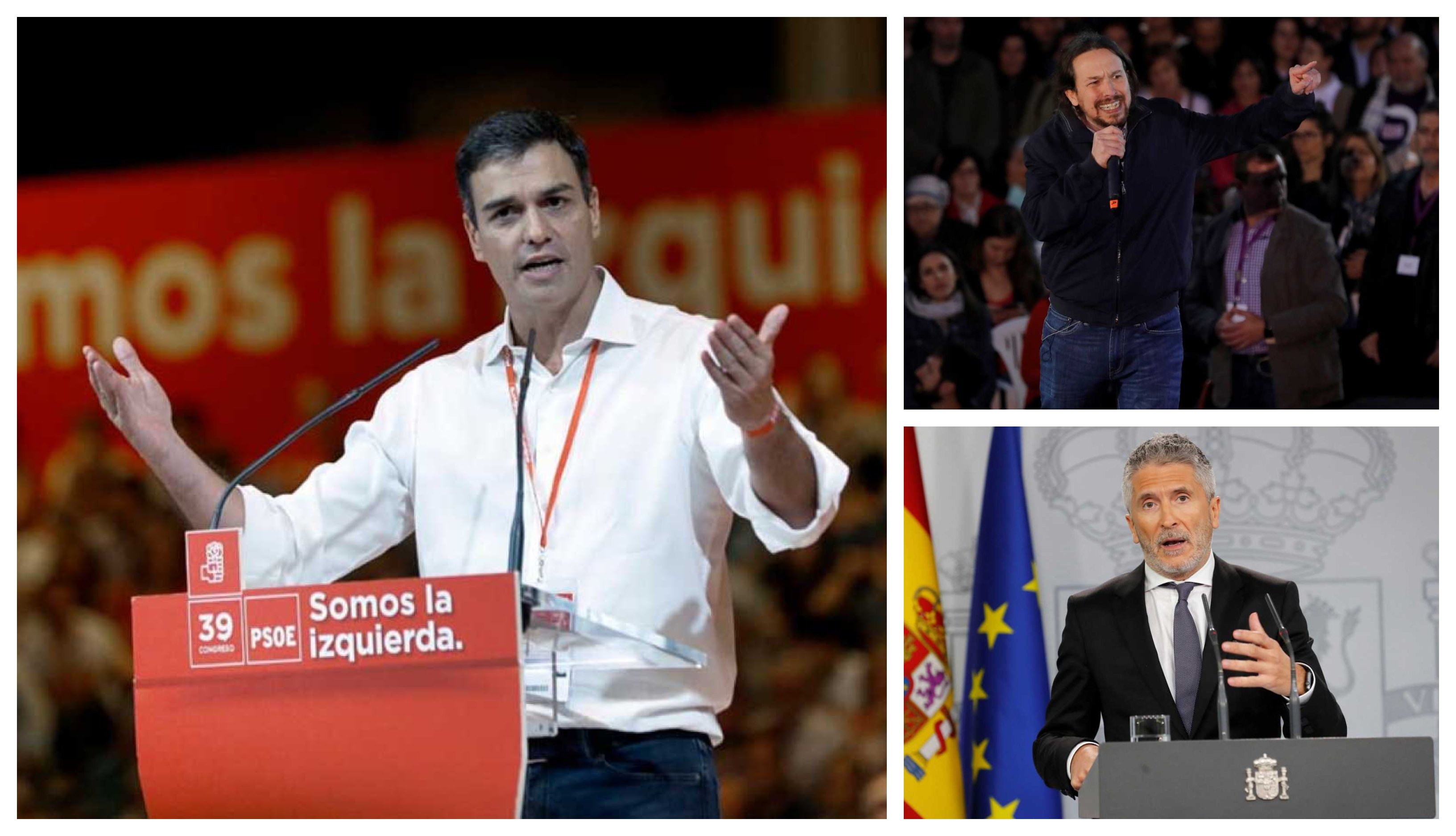 Como en 2004: "Vox es una amenaza para la democracia", dijo Sánchez-Rubalcaba