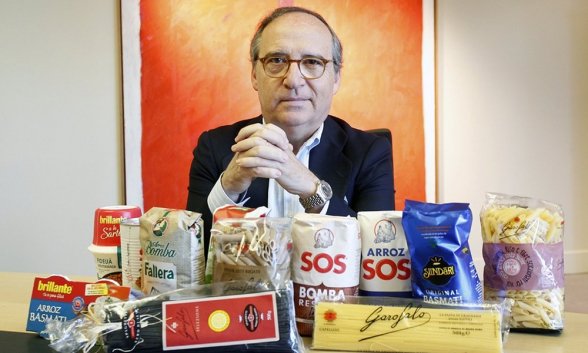 Antonio Hernández Callejas es presidente ejecutivo de Ebro Foods desde 2005 y su familia controla el 15,922% del capital