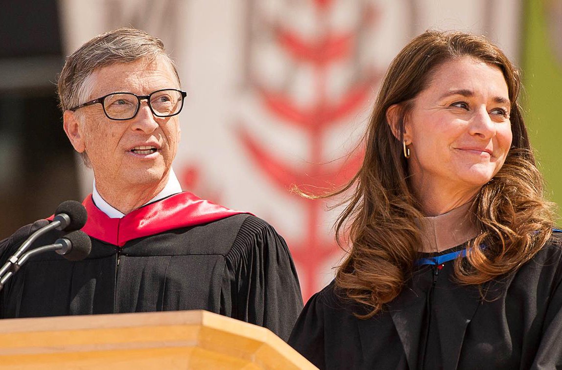 Bill y Melinda Gates se separan: «ya no creemos que podemos crecer juntos como pareja en esta próxima fase de nuestras vidas» Bill y Melinda Gates se separan: «ya no creemos que podemos crecer juntos como pareja en esta próxima fase de nuestras vidas»