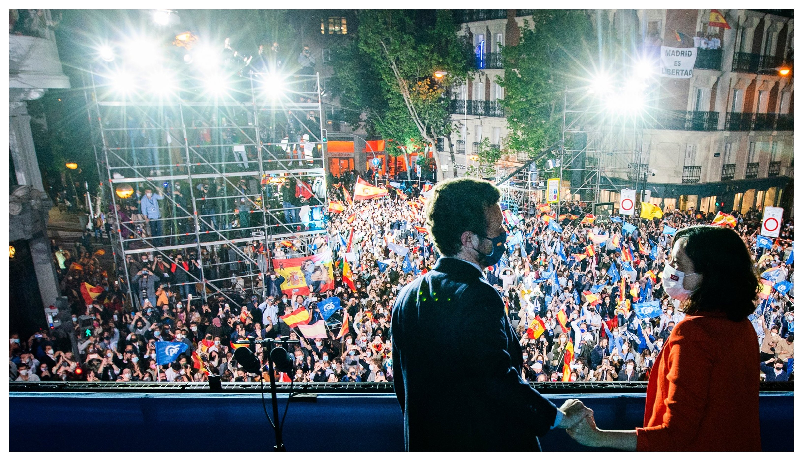 Ganó Ayuso pero, sobre todo, perdió Sánchez Ganó Ayuso pero, sobre todo, perdió Sánchez