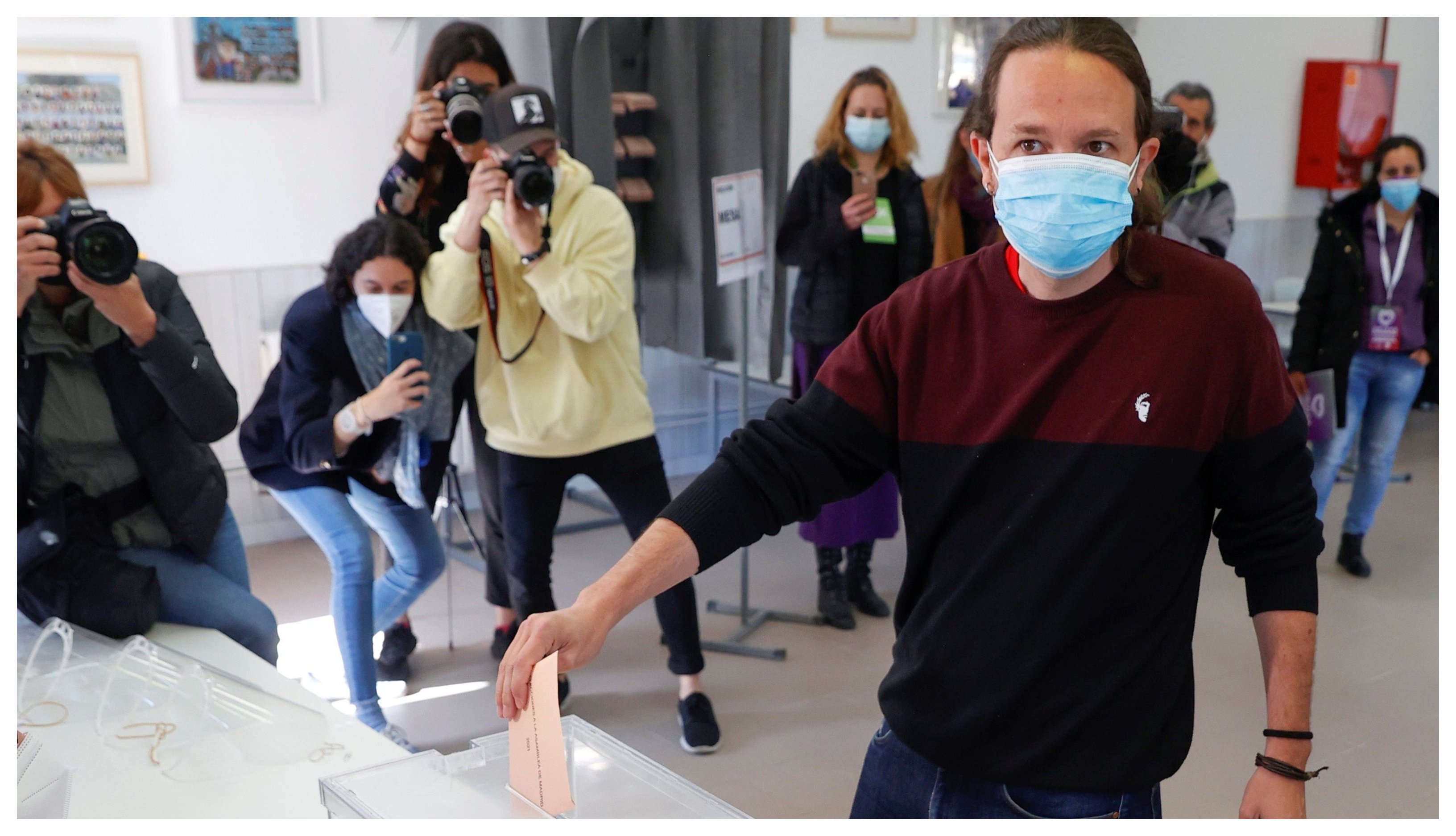 Iglesias, derrotado, deja la política: “Creo que no contribuyo a sumar”. Buen análisis