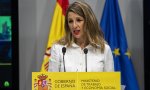Yolanda Díaz, ministra de Trabajo -y paro- de España