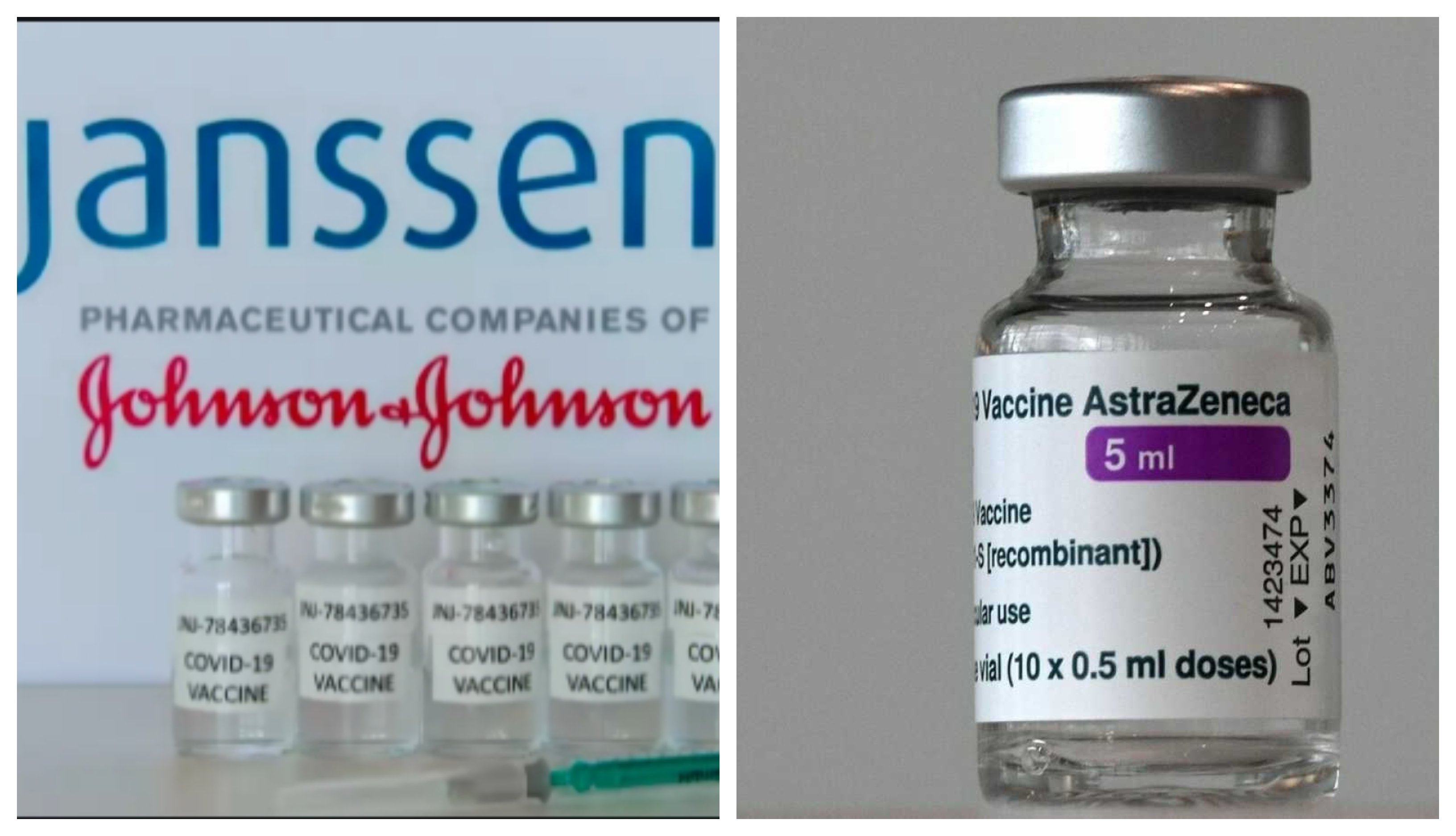 Diario de pandemia. ¿Janssen es mejor que AstraZeneca? No Diario de pandemia. ¿Janssen es mejor que AstraZeneca? No