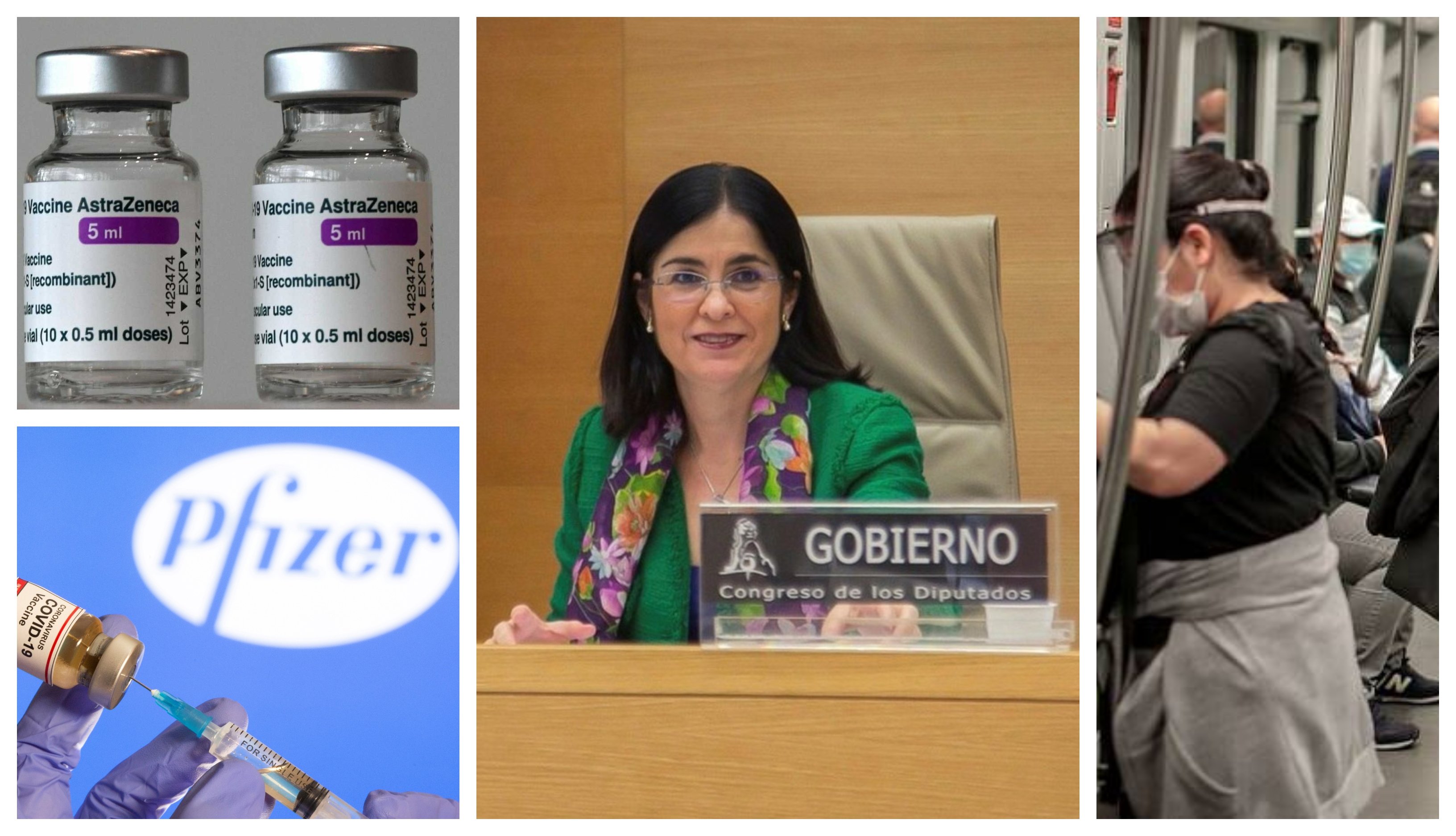 Doña Carolina Darias nos quiere con bozal ‘per secula seculorum’ Doña Carolina Darias nos quiere con bozal ‘per secula seculorum’