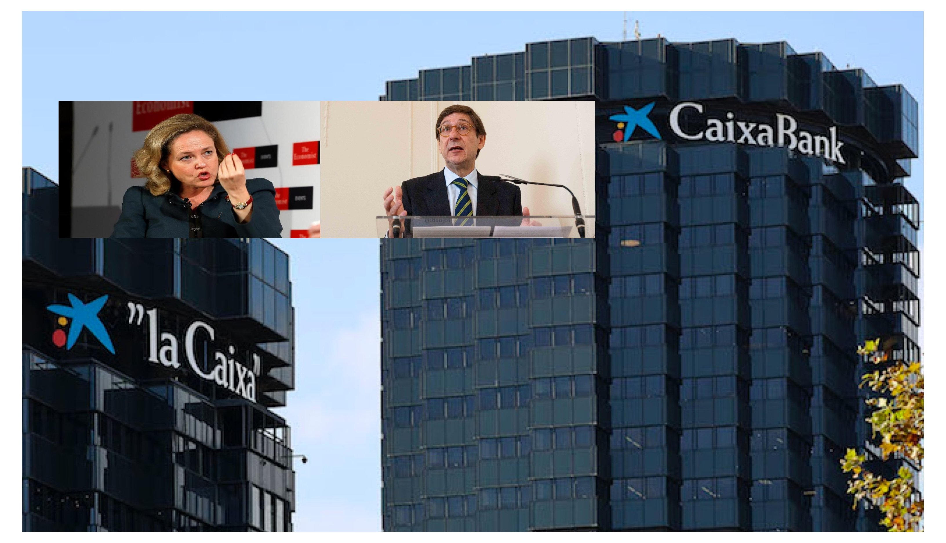 Caixabank. La Junta aprobará el salario de Goiri (1,6 millones) y la banca marca distancias con Nadia Calviño Caixabank. La Junta aprobará el salario de Goiri (1,6 millones) y la banca marca distancias con Nadia Calviño