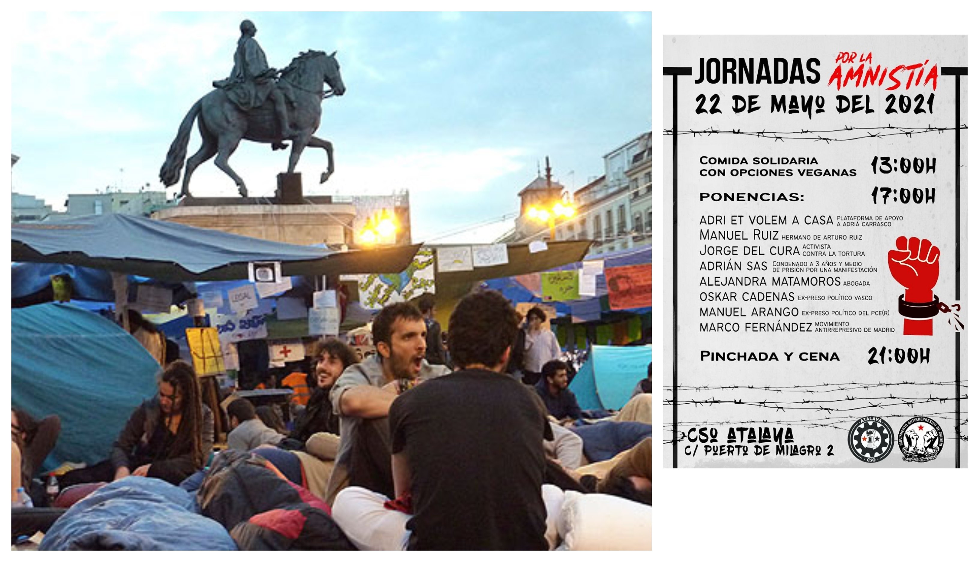 10 años del 15-M. Desde la calle llegó al gobierno y del gobierno vuelve a la calle... ¡ay, madre!
