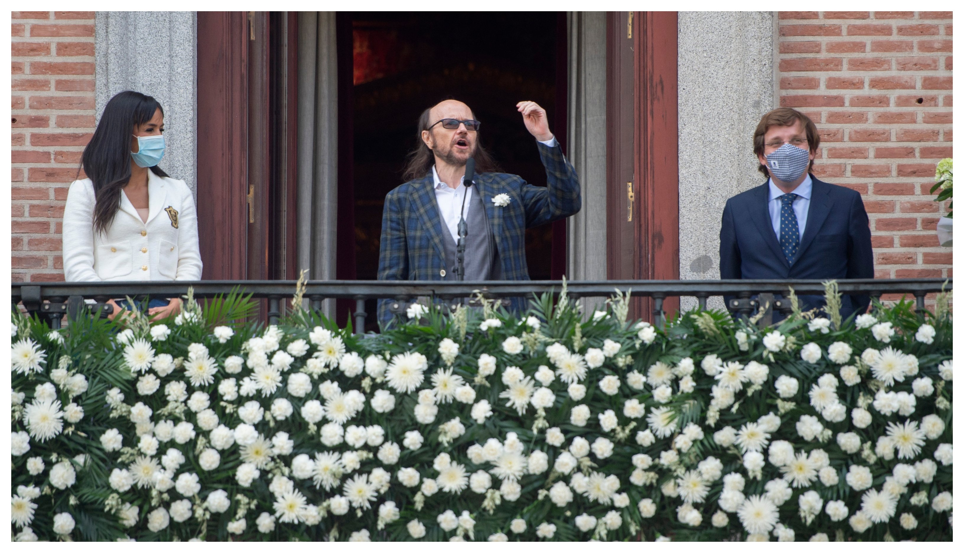 Santiago Segura, en calidad de pregonero de las Fiestas de San Isidro, ha vuelto a dar en el blanco Santiago Segura, en calidad de pregonero de las Fiestas de San Isidro, ha vuelto a dar en el blanco