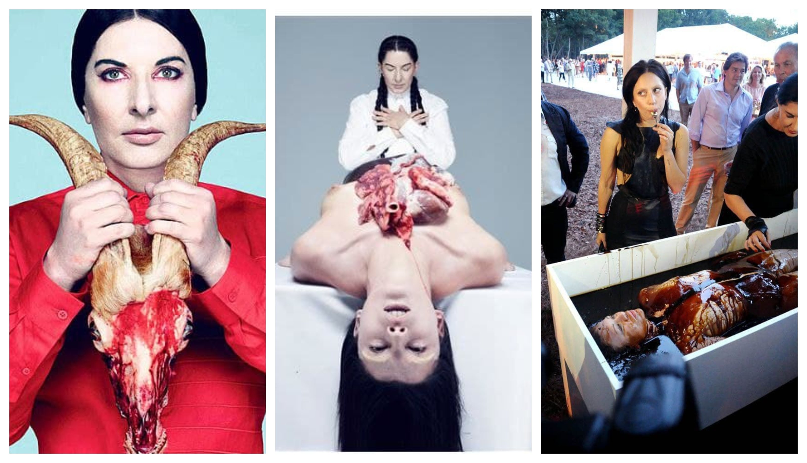 Abramovic, Abramovic... Abramovic, Abramovic...