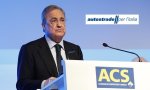 Florentino Pérez quiere que ACS sea un gigante de las autopistas en Europa, pero parece difícil que se haga con Autostrade y estudia alternativas