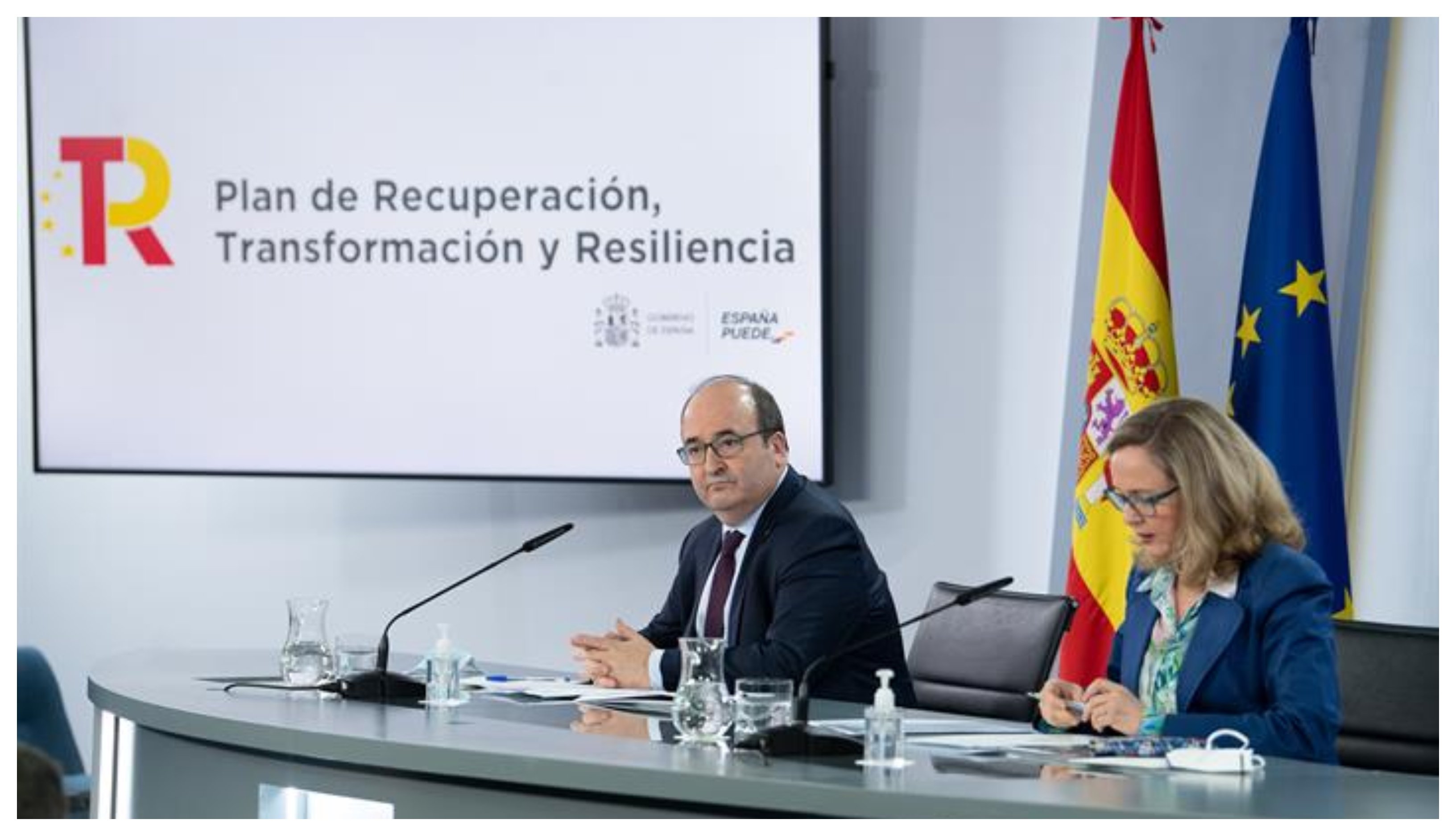 El desastre Calviño: niega el salario maternal pero mantiene el ingreso mínimo vital