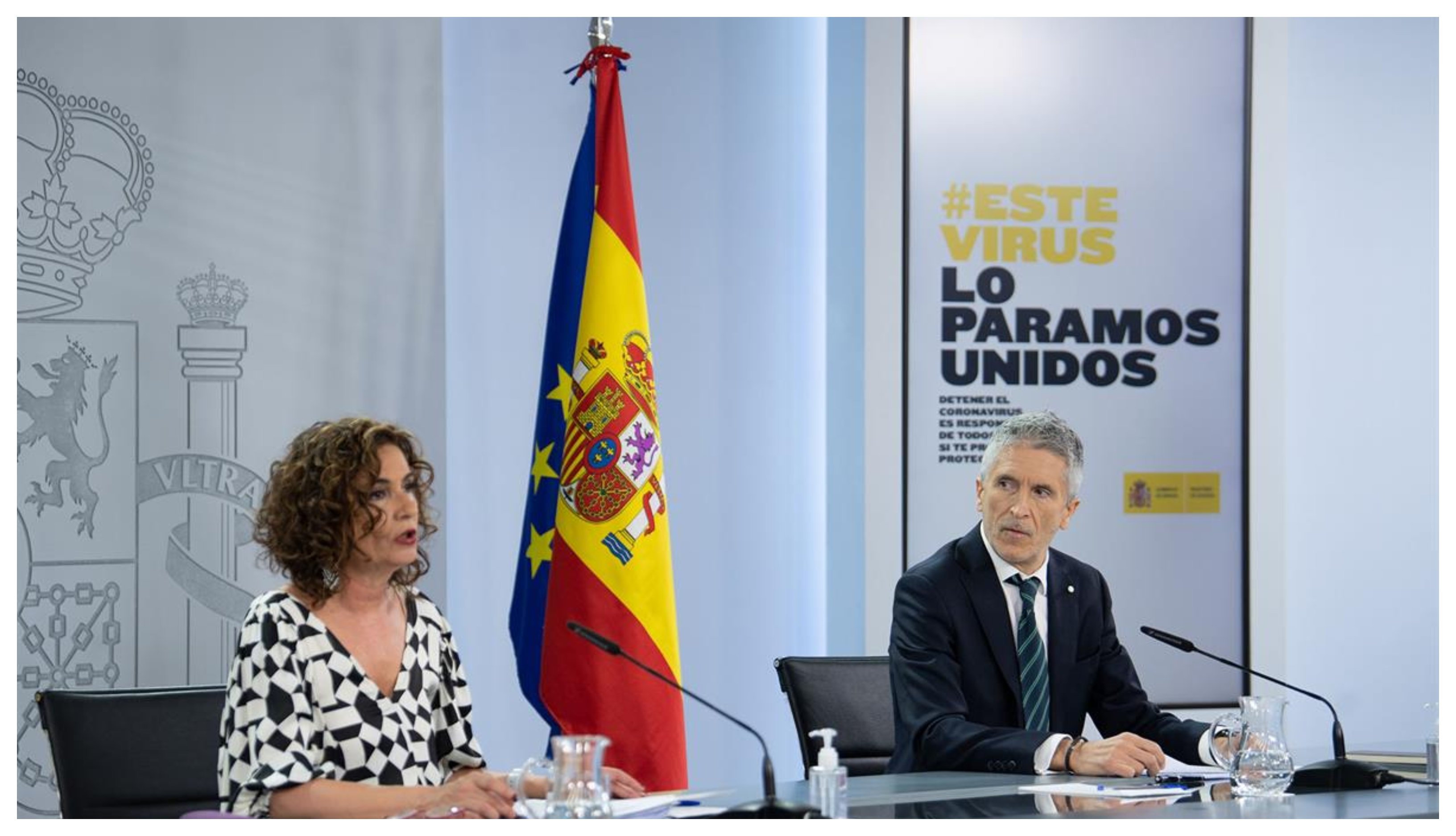 Consejo de Ministros. No se trata de una crisis humanitaria, es una invasión Consejo de Ministros. No se trata de una crisis humanitaria, es una invasión