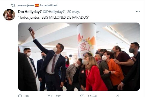 parados parados