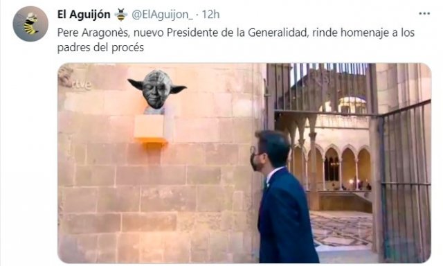 Aragonés Yoda