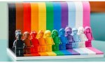 LEGO lanza set con los colores de la bandera gay y transgénero: para todos, todas y todes