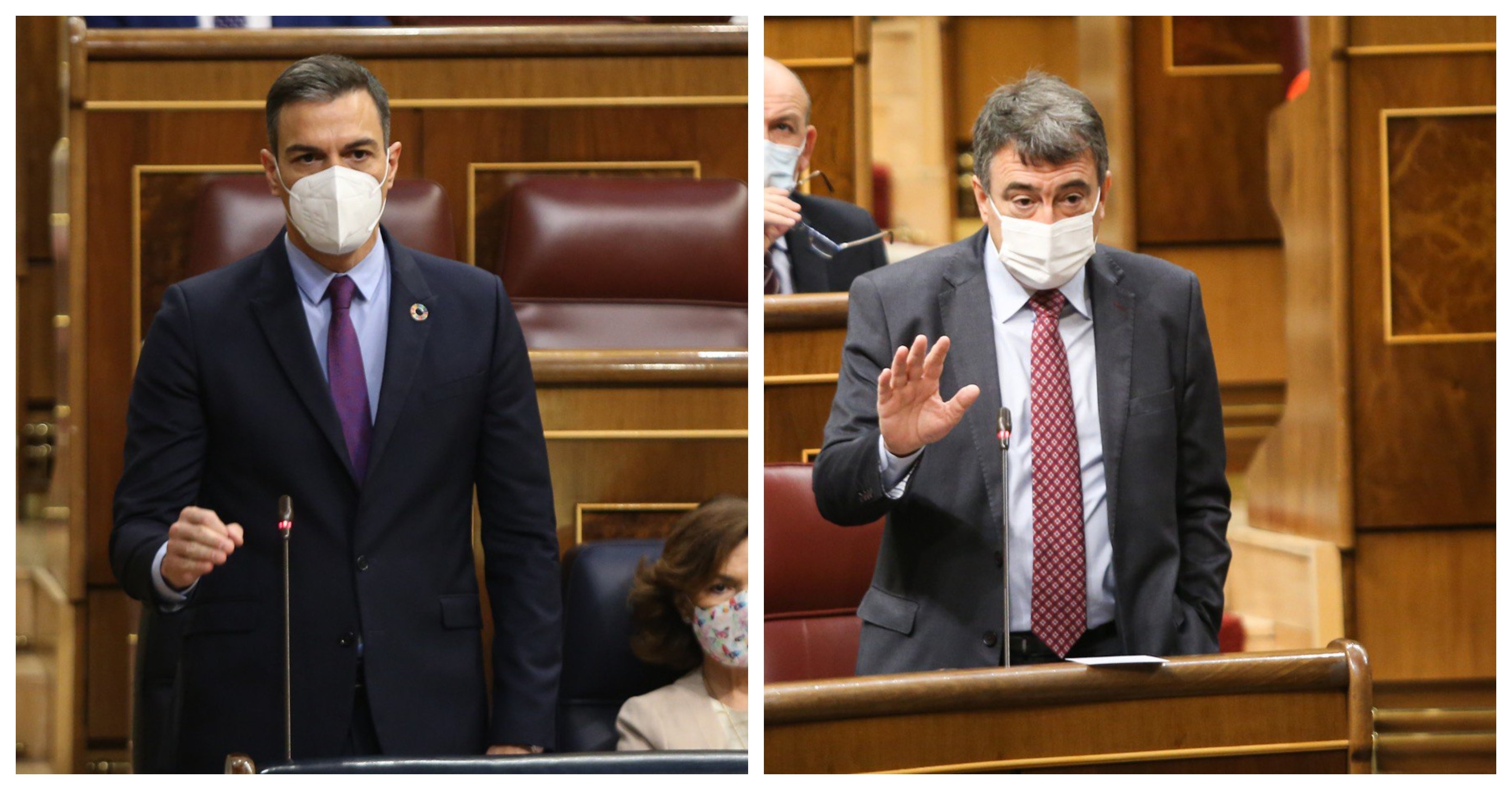 Aitor Esteban (PNV), dirige el chantaje vasco a España Aitor Esteban (PNV), dirige el chantaje vasco a España