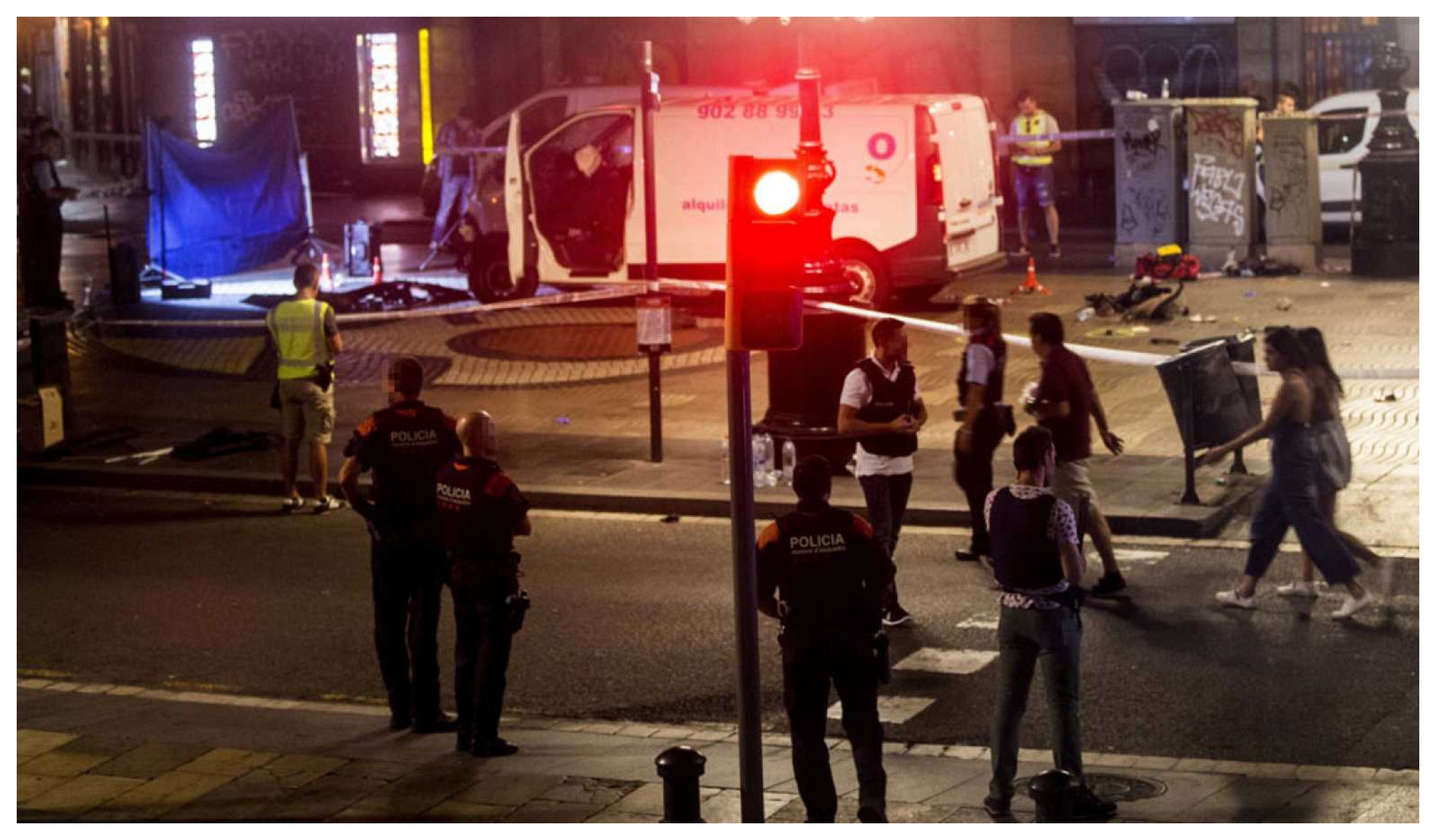 Barcelona. Condenados a penas de 8 a 53 años de cárcel tres miembros de la célula de los atentados de Las Ramblas y Cambrils