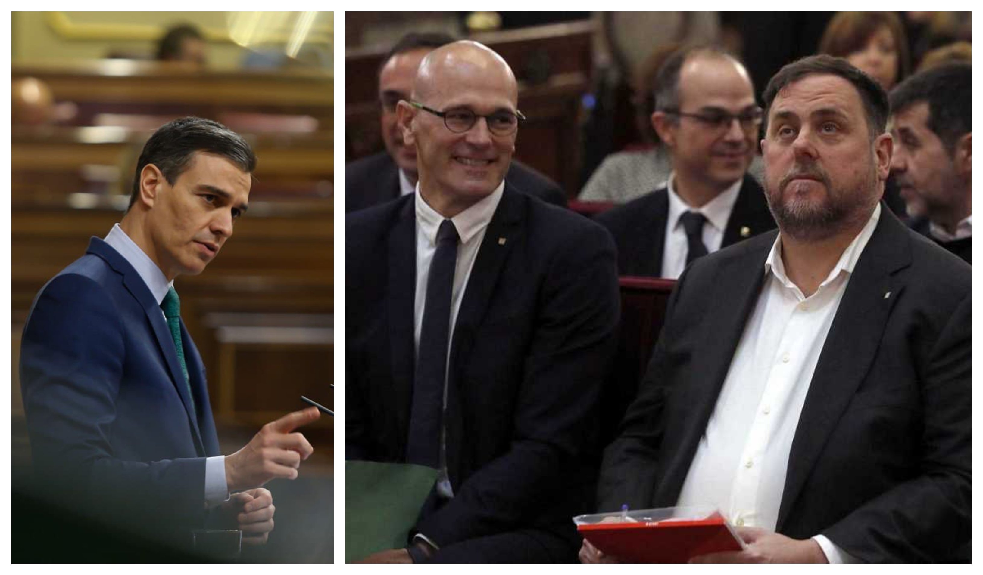 Ahora, a quienes a la nación han ofendido, que han tenido un juicio justo, por su acción, que han sido condenados, por su traición, pide, que en conciencia, no tengan castigo Ahora, a quienes a la nación han ofendido, que han tenido un juicio justo, por su acción, que han sido condenados, por su traición, pide, que en conciencia, no tengan castigo