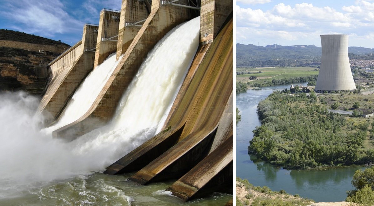 El Gobierno Sánchez empieza a contentar a Unidas Podemos en lo energético: pondrá fin a lo que el partido morado denominaba 'beneficios caídos del cielo' de hidráulicas y nucleares