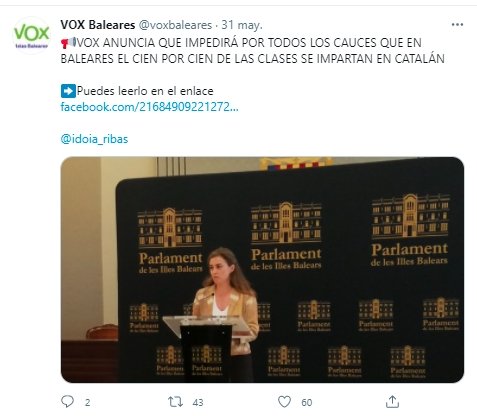 Vox Baleares