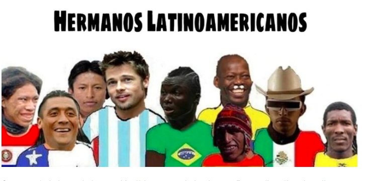 hermanos latinoamericanos
