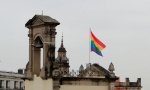 Bandera LGTBI Ayuntamiento de Sevilla