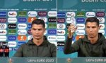 Cristiano Ronaldo y su ‘cocacolafobia’, le sale cara a la denominada marca de la felicidad