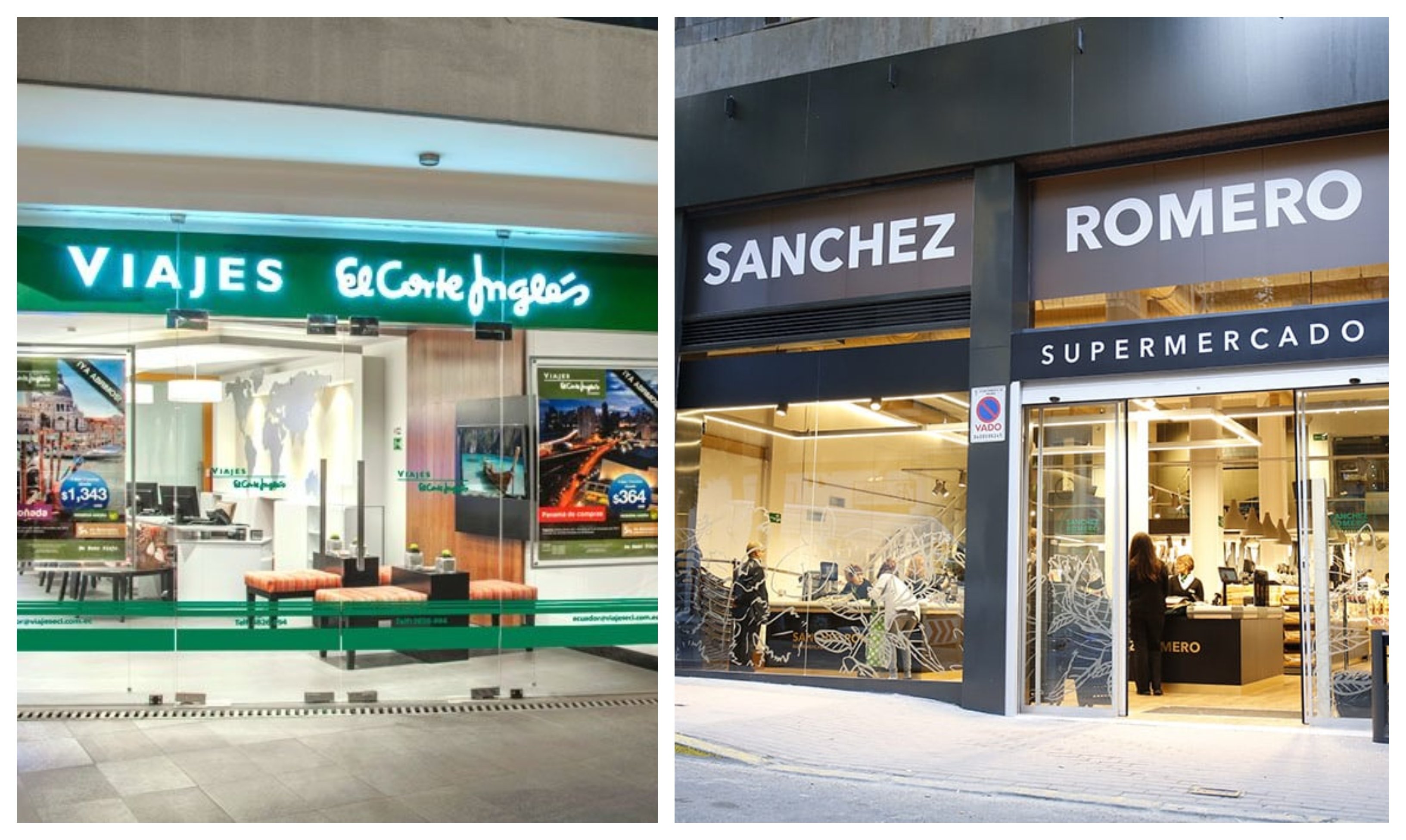El Corte Inglés compra Sánchez Romero por 30 millones de euros El Corte Inglés compra Sánchez Romero por 30 millones de euros