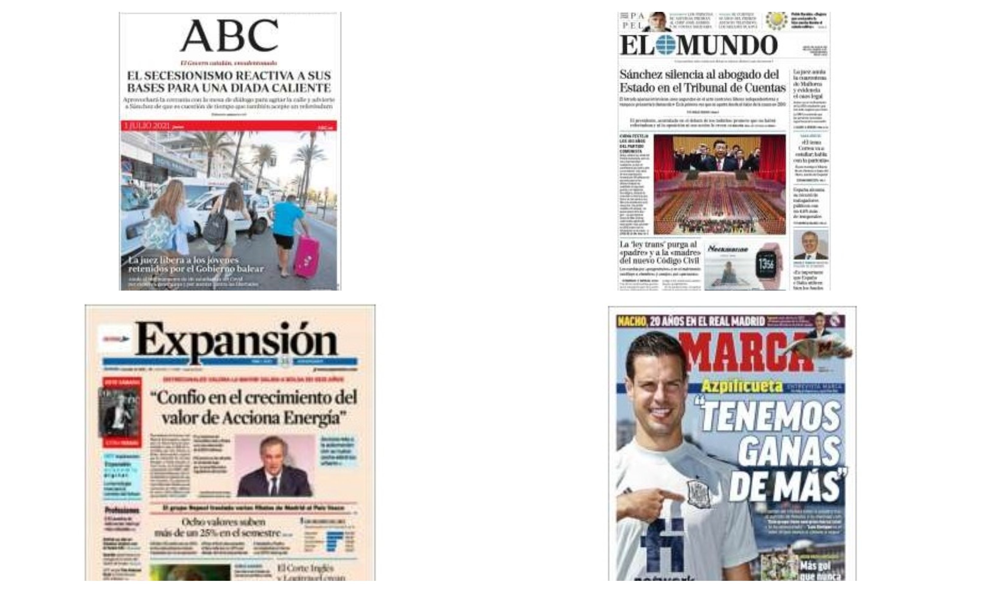Otra vez se negocia la fusión ABC-El Mundo (Vocento-Unedisa), pero esta vez con Ana Botín como dueña