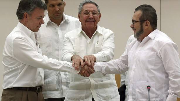 Colombia: no hay paz sin justicia, no habrá paz sin verdad Colombia: no hay paz sin justicia, no habrá paz sin verdad
