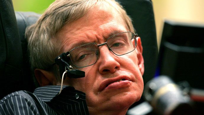 El sabio Hawking: desde que se confesó ateo es adorado como un dios El sabio Hawking: desde que se confesó ateo es adorado como un dios