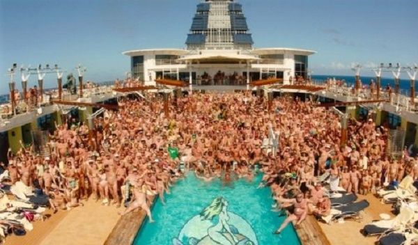 Carnival Offering Nude Boat Themed Cruise.