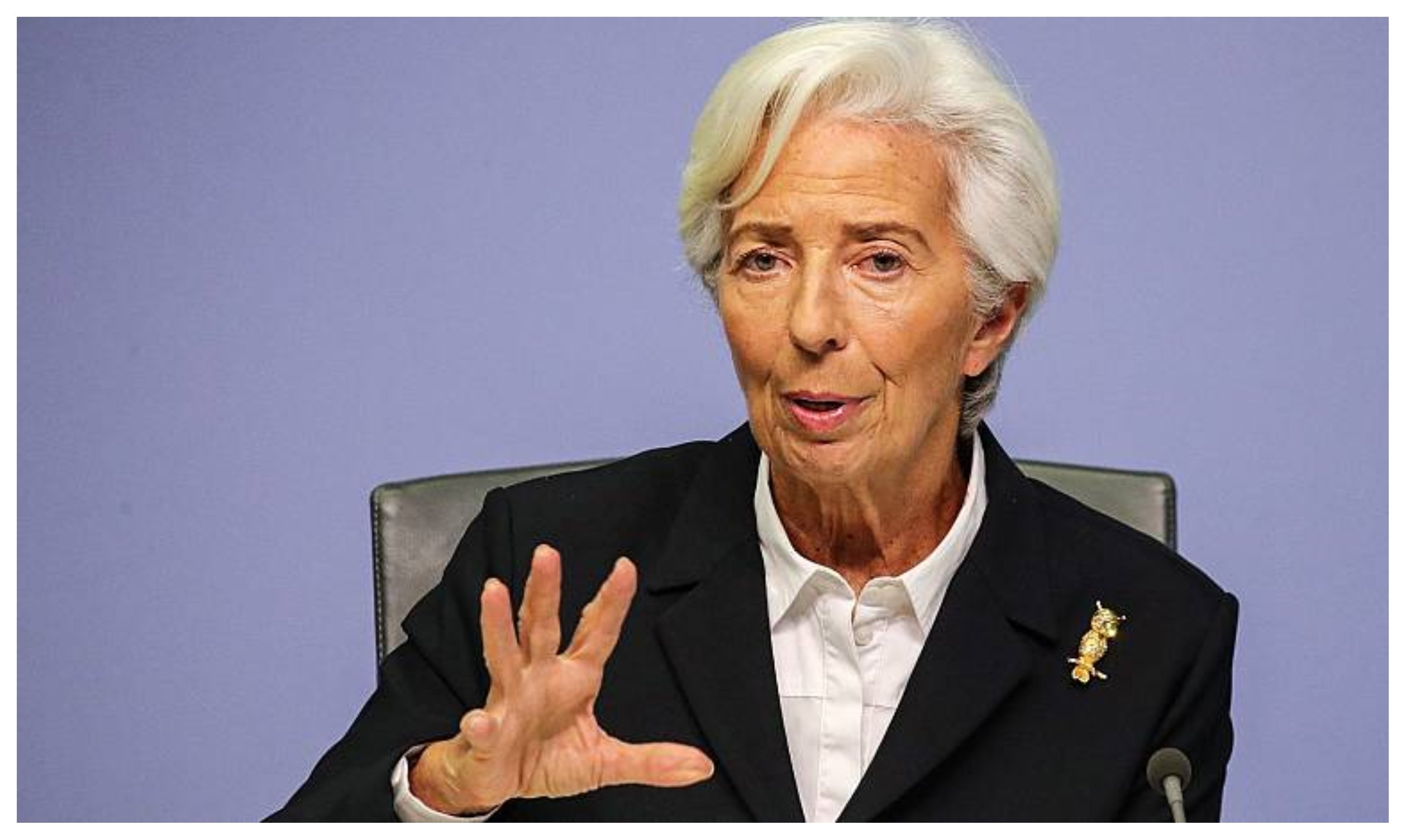Como buena francesa, Lagarde nos oculta la verdad Como buena francesa, Lagarde nos oculta la verdad