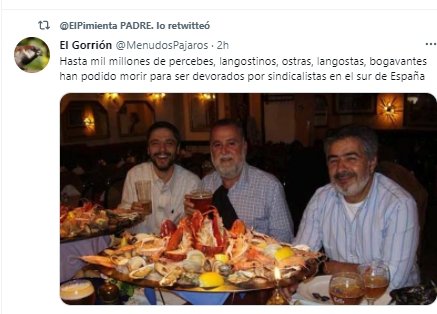 MILLONES MARISCOS