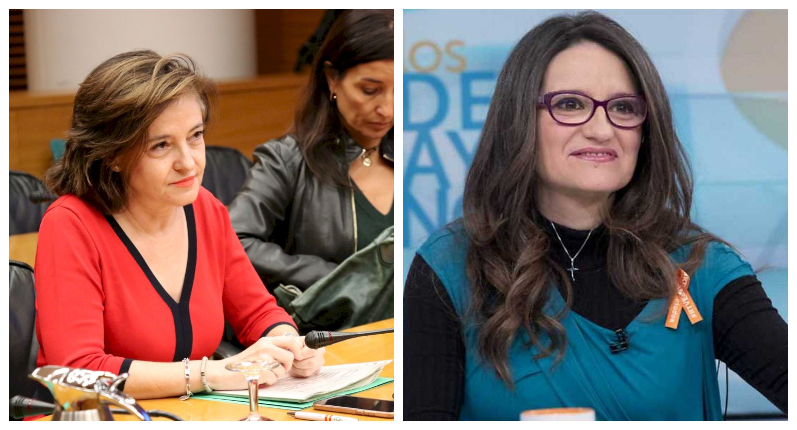 Ángeles Criado (Vox) a Mónica Oltra (Compromís): el 70% de los filicidios son cometidos por las madres, no por los padres Ángeles Criado (Vox) a Mónica Oltra (Compromís): el 70% de los filicidios son cometidos por las madres, no por los padres