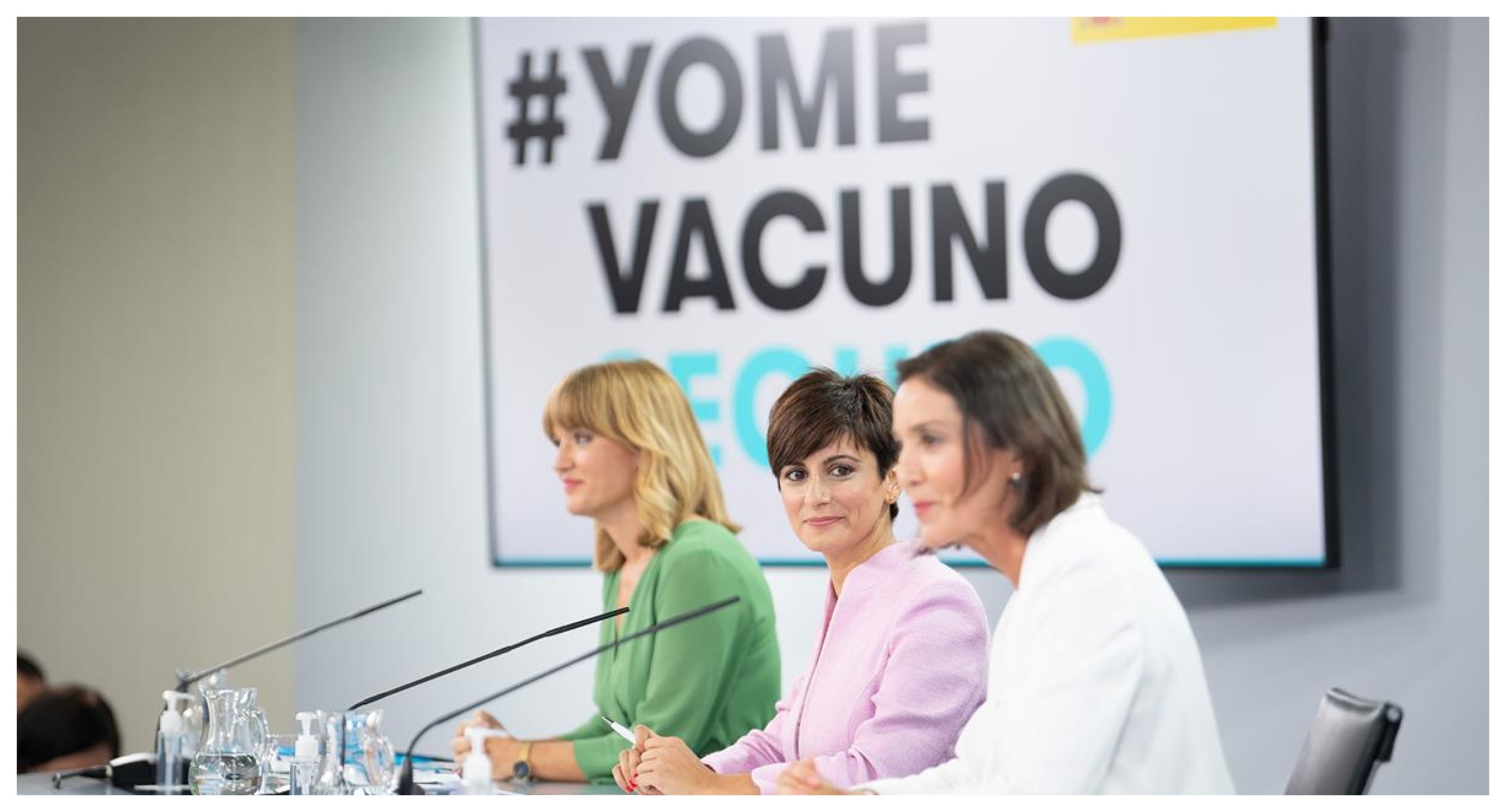 Consejo de Ministros. No sé si Cuba es una dictadura pero España es una democracia Consejo de Ministros. No sé si Cuba es una dictadura pero España es una democracia