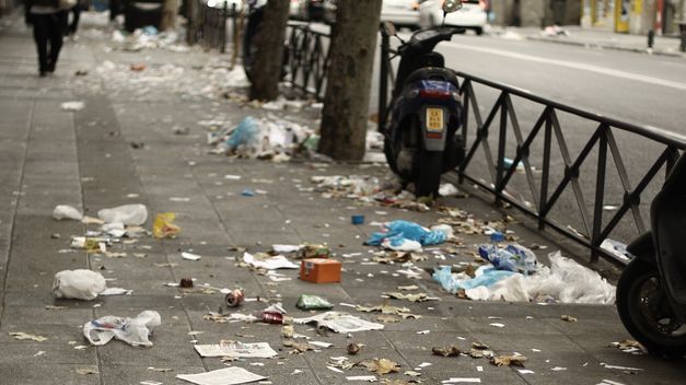 Madrid, la ciudad más sucia de España. Y la más colapsada Madrid, la ciudad más sucia de España. Y la más colapsada