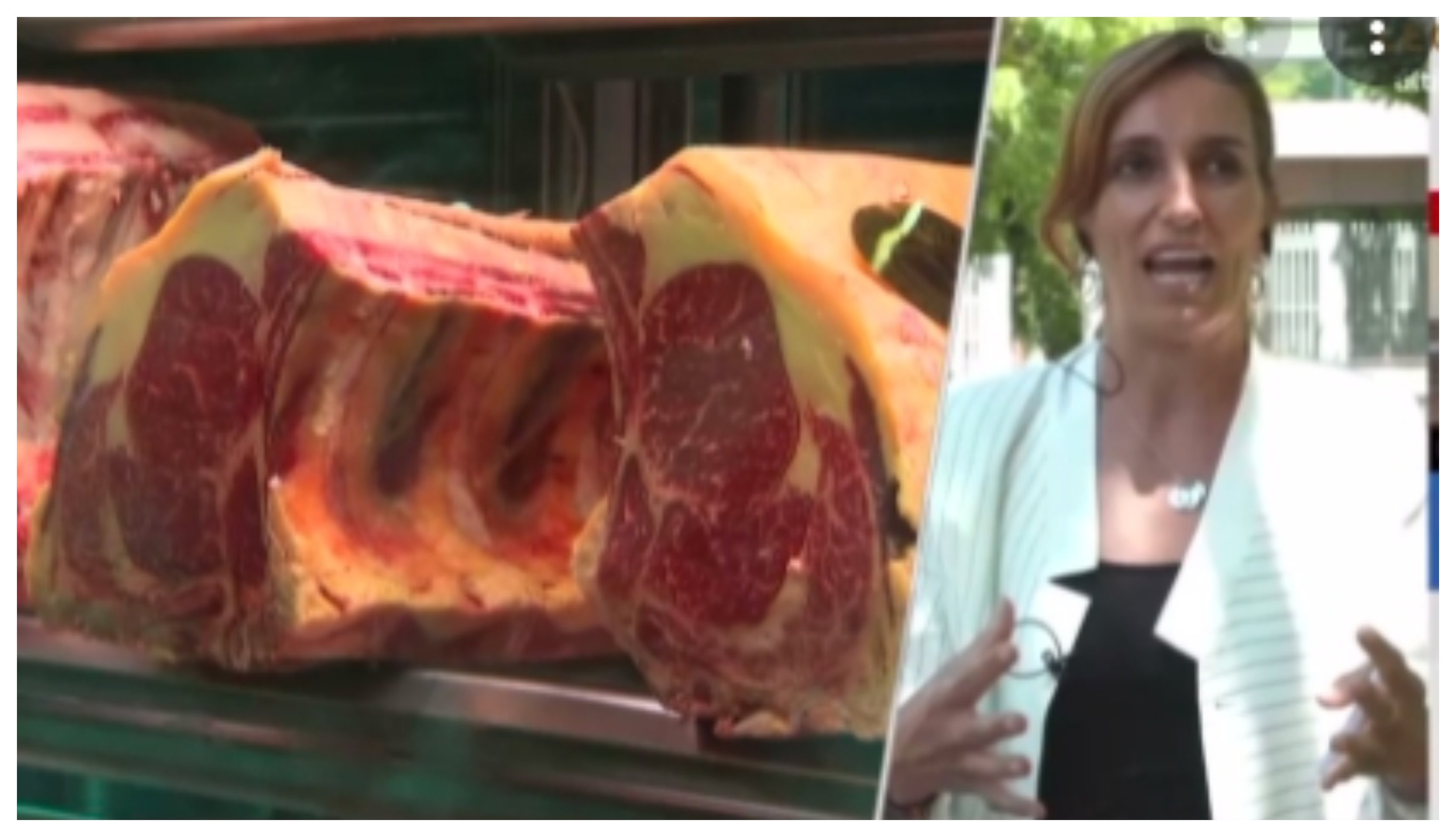 Mónica García (Más Madrid): hay que comer menos carne... todos menos yo, que me gusta el entrecot Mónica García (Más Madrid): hay que comer menos carne... todos menos yo, que me gusta el entrecot