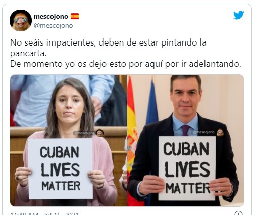 Cuban Lives Matter