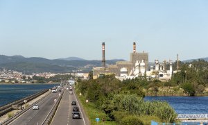 Biofábrica de Ence en Pontevedra