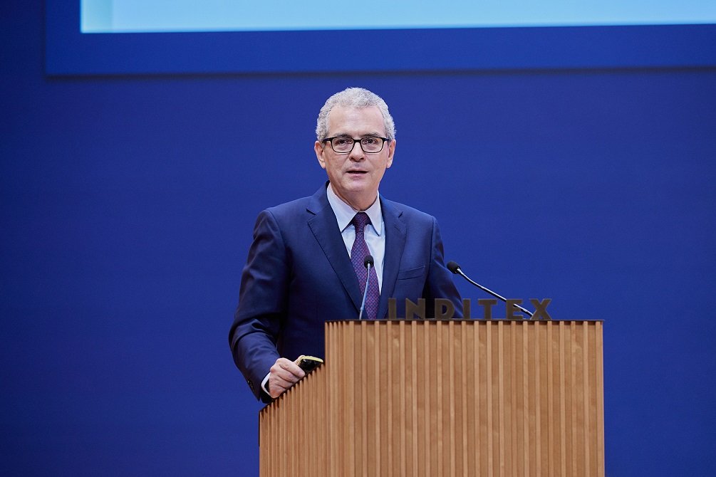 Pablo Isla, satisfecho: "La posición competitiva de Inditex es más fuerte que nunca"