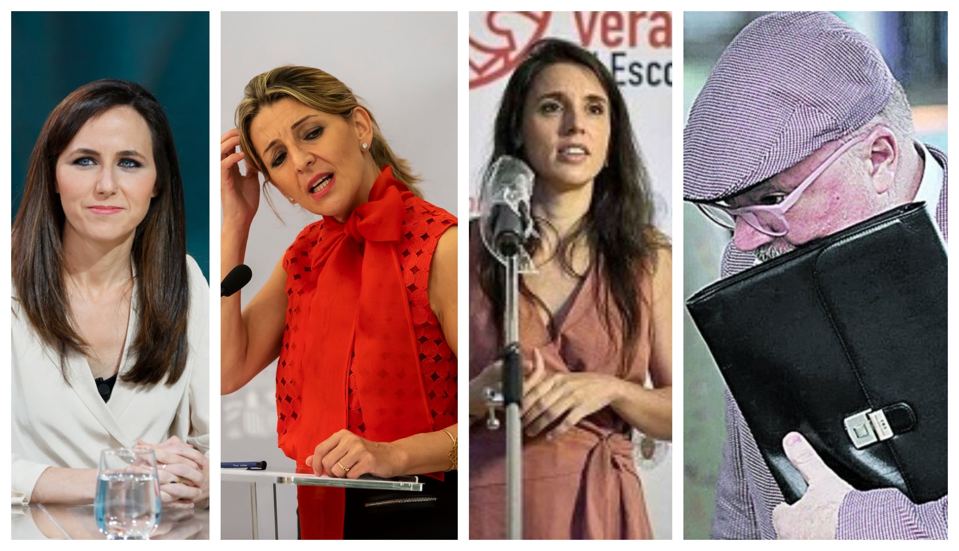 Alerta: España está gobernada por las ocurrencias del trío Ione, Yoli e Irene y por la venganza de un policía corrupto Alerta: España está gobernada por las ocurrencias del trío Ione, Yoli e Irene y por la venganza de un policía corrupto