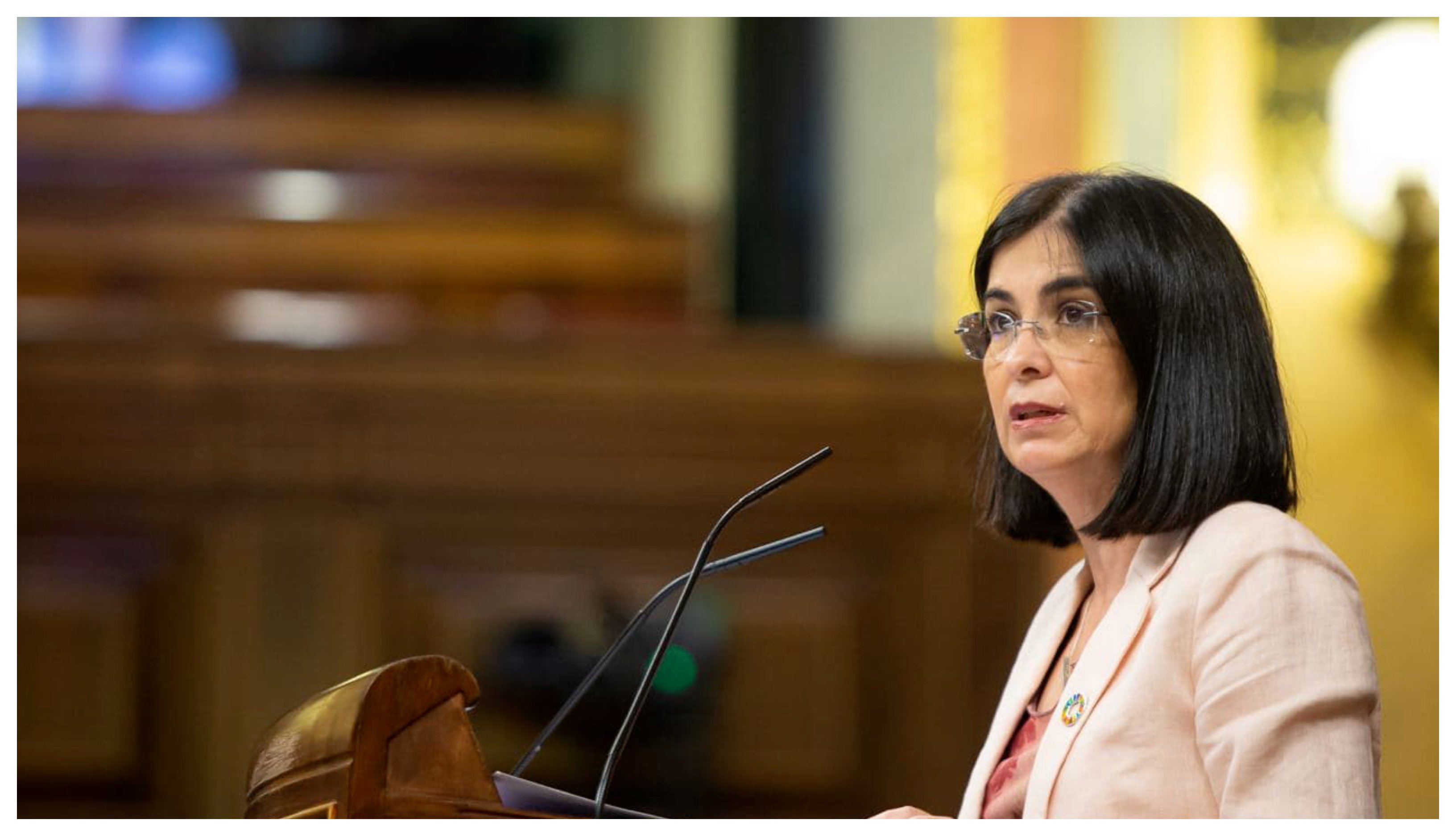 La ministra Darias es el arquetipo de que, en esto del Covid, cualquier argumento vale tanto como su contrario, O sea, que ninguno vale nada La ministra Darias es el arquetipo de que, en esto del Covid, cualquier argumento vale tanto como su contrario, O sea, que ninguno vale nada