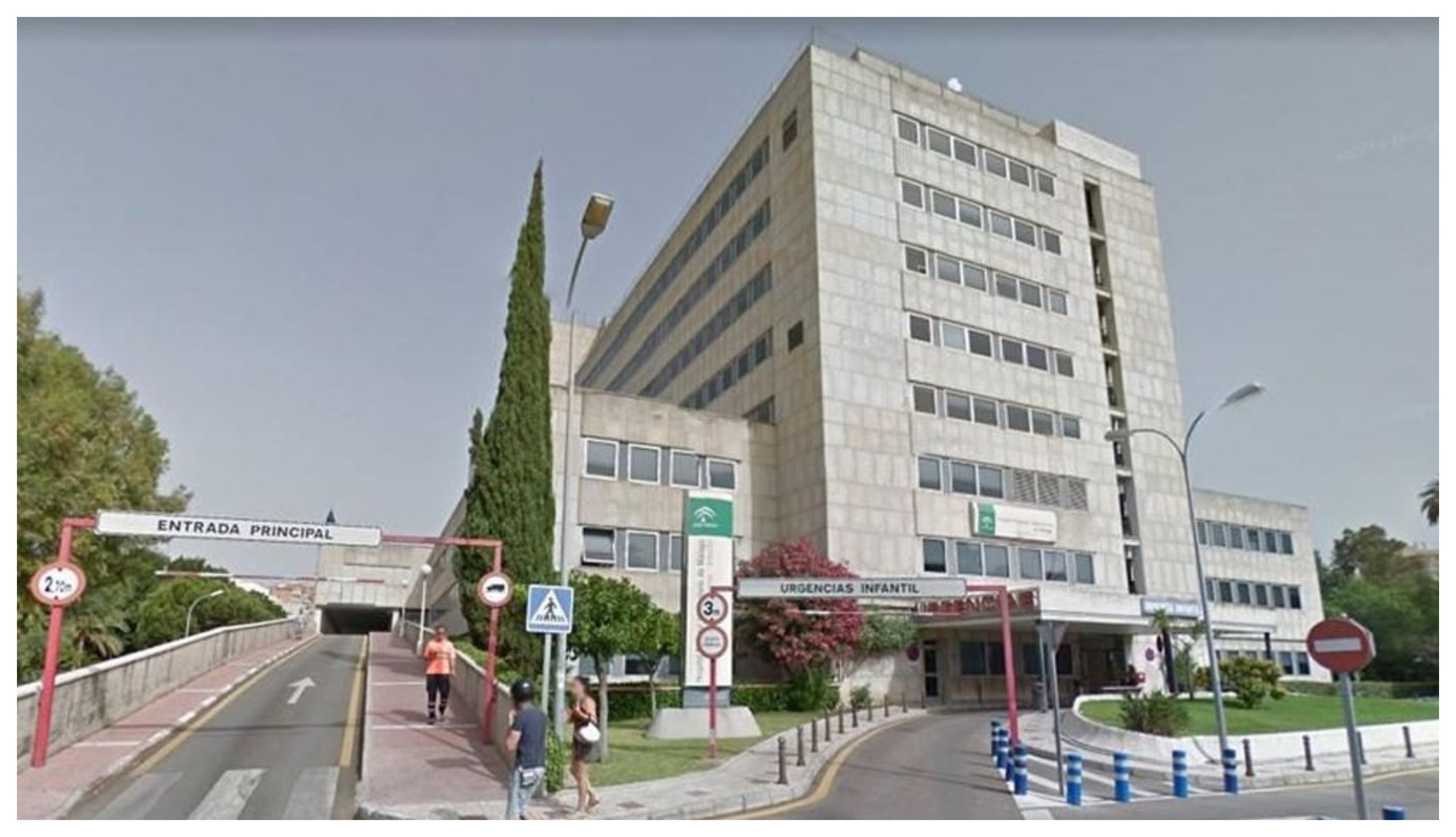 Málaga. Enviada a prisión la madre de un bebé que ingresó en el hospital con dos fracturas en las piernas