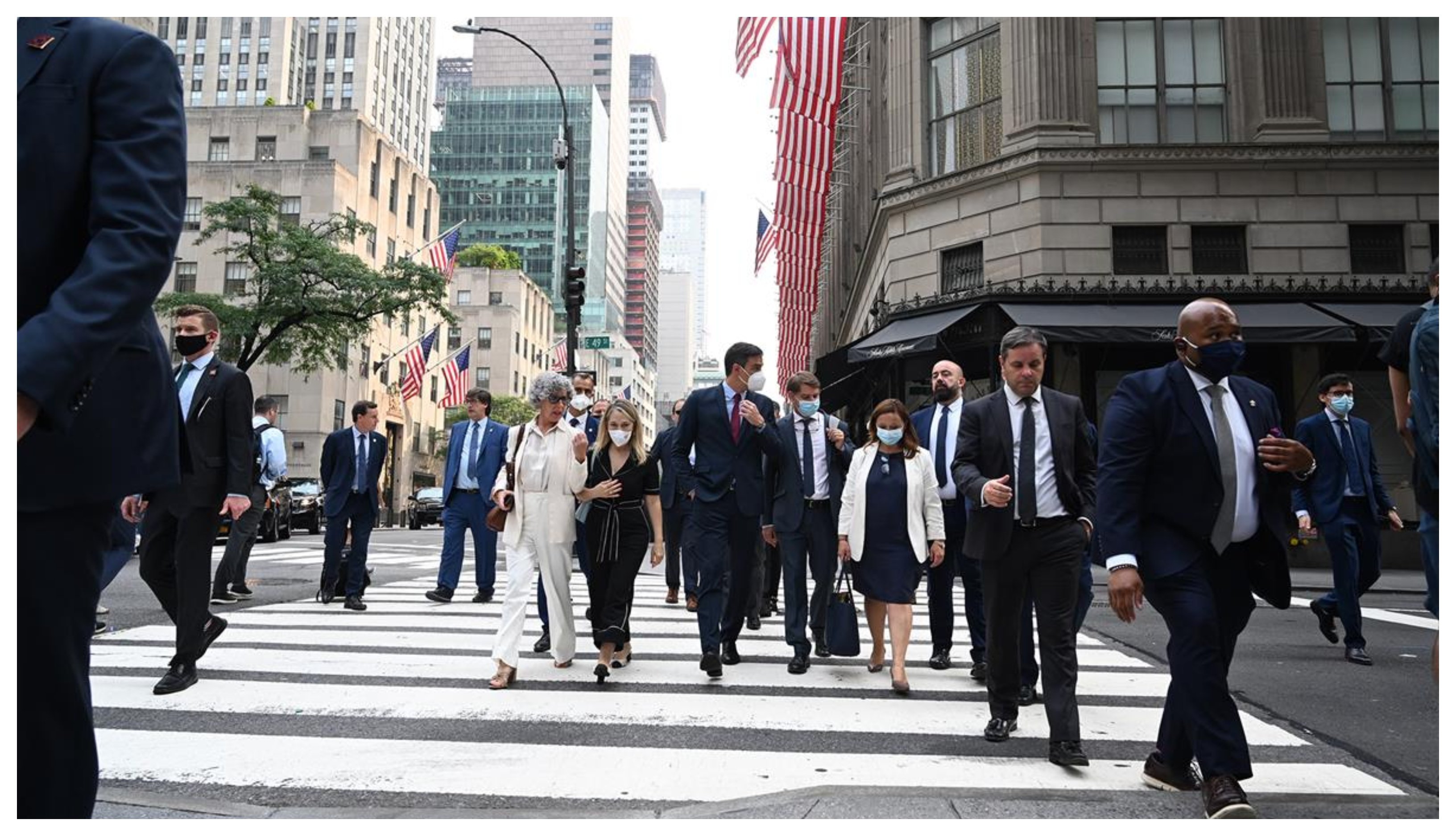 Poeta en Nueva York: ¡Un adarme de dignidad, señor presidente!